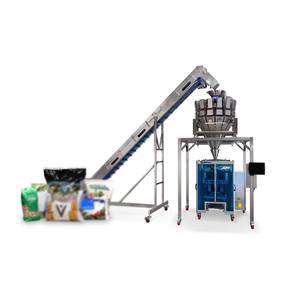 Machine d'emballage verticale industrielle entièrement automatique pour le remplissage de liquides dans les sacs en film et en aluminium - Product Image 4