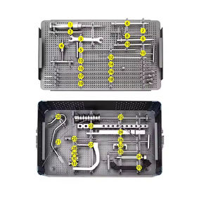 Juego de instrumentos de clavo intramedular de fémur Juegos de instrumentos de tornillos entrelazados - Product Image 2
