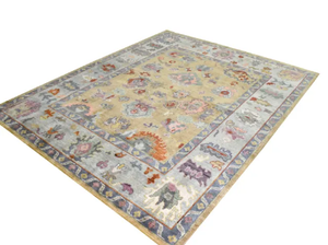 Tapis en laine de Nouvelle-Zélande de luxe moderne, faits à la main, doux, noués à la main, taille personnalisable, support pour la maison, le bureau et les hôtels - Product Image 4