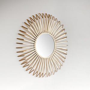 Floral Wall Decor for Any Room Modern Heart Shaped <b>Mirror</b> Stylish and Romantic Home Accent - Product Image 2