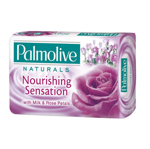 Savon en barre Palmolive Lait et Rose 90g, vente chaude - Product Image 3
