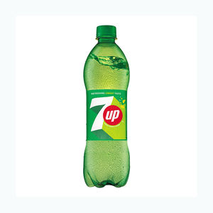 7 up 330ml can lemon lime flavored <b>carbonated</b> soft <b>drink</b> - Product Image 1