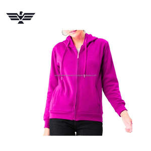 Sudadera con Capucha Verde para Mujer, Superventas 2025, Estilo Clásico con Cierre Completo, Informal, Urbana, de Invierno, con Capucha Larga, Logotipo 3D en la Parte Delantera, 100% Algodón - Product Image 3