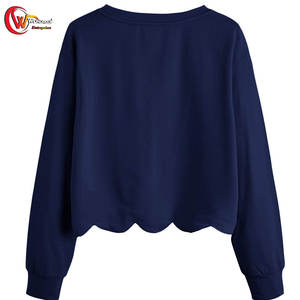 Prix de gros Sweat-shirt anti-boulochage sur mesure Sweat-shirt décontracté de dernière génération pour femmes - Product Image 2