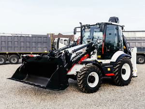 Nouveau modèle populaire : Chargeuse-pelleteuse polyvalente 4x4, capacité 3-5 tonnes, personnalisable, avec moteur principal, pompe et moteur, garantie 2 ans, surveillance à distance - Product Image 2