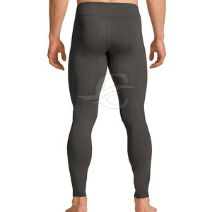 Leggings Elásticos Transpirables de Spandex/Poliéster Ligeros de Primera Calidad para Hombre, Más Vendidos en 2025 - Product Image 3