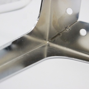 PKCT006 Patas Modernas de Acero Inoxidable de 10 cm de Altura para Mesa de Comedor y Sofá, con Recubrimiento de Titanio, para Uso en Sillas de Muebles de Hospital - Product Image 3