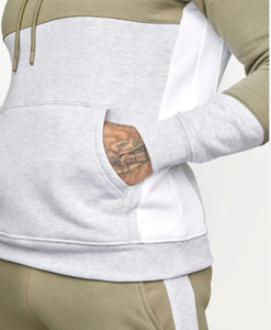 Precio al por mayor personalizado impreso pulóver hombres chándal entrenamiento y jogging desgaste hombres chándales personalizados - Product Image 5