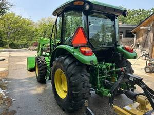 จอห์น เดียร์ 5075E ปี 2024 | รถแทรกเตอร์ดีเซล จอห์น เดียร์ 5075E ปี 2024 - Product Image 3