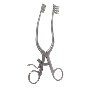 Écarteur de cervelet professionnel Anderson-Adson 7 angles émoussés 4X4 Instruments chirurgicaux en acier inoxydable Source d'alimentation manuelle - Product Image 1