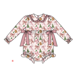 赤ちゃんロンパー赤ちゃん服幼児パジャマスリーパープリント竹製 - Product Image 1