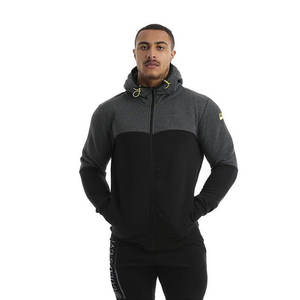 Sweat à capuche imperméable en coton 100% uni à carreaux, coupe classique, pour homme - Pull décontracté/formel de haute qualité - Product Image 4