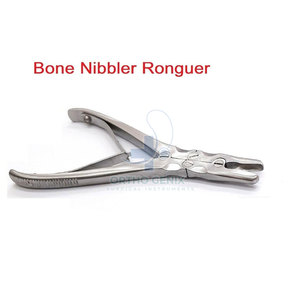 Fórceps quirúrgico para morder huesos Instrumentos de acero inoxidable de doble acción Fórceps médicos para morder huesos - Product Image 4