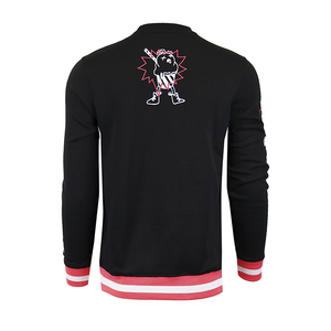 Sweat-shirt à capuche athlétique personnalisé pour homme en polaire à manches longues avec poches UPF 50+ Hiver 100% coton Écologique Pêche - Product Image 6