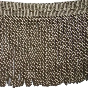 Custom Bullion <b>Fringe</b> <b>Trim</b> Wholesale Tassel Decorative Material Bullion Wire French Thread OEM Customized Bullion Wire <b>Fringe</b> - Product Image 2