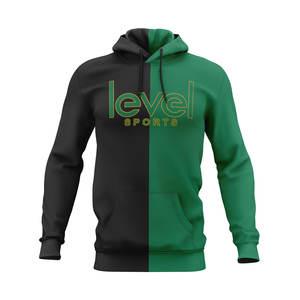 Sweat-shirt à capuche décontracté pour homme en polyester/coton avec poche kangourou, imprimé personnalisé, streetwear écologique pour l'automne - Product Image 3