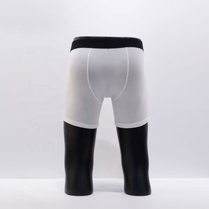 Sous-vêtements pour hommes, sexy, classiques, respirants, à séchage rapide, antibactériens, taille personnalisée, boxer court fin et doux, coton et élasthanne - Product Image 5