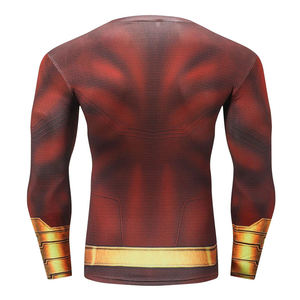 Rashguard à manches longues de qualité supérieure personnalisé par sublimation pour les athlètes de BJJ et de MMA, dernière arrivée pour adultes - Product Image 4