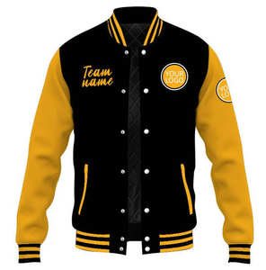Chaqueta Varsity Premium Diseño Letterman de moda Perfecto para informales de invierno y trajes de ropa deportiva - Product Image 5