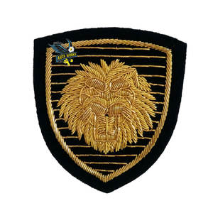 Insignes de fil de lingot de mode de haute qualité Patchs brodés personnalisés de qualité supérieure pour vêtements Nouveau design Qualité supérieure élevée - Product Image 6