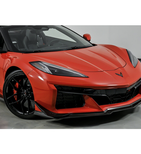 Chevrolet Corvette Z06 Convertible 2024 Rojo, Automático, 2 Asientos, Faros LED, Neumáticos R20, Bajo Kilometraje - Product Image 1