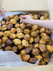 Pierres d'équilibre en bois TUMI ISHI, pierres d'équilibre en bois faites à la main, art de l'aménagement de la maison zen, tendance de recherche, pierres d'équilibre en bois TUMI ISHI - Product Image 6