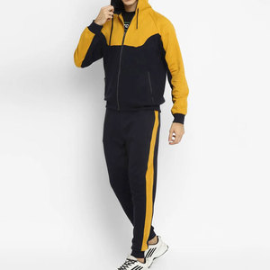 Chándales deportivos de primavera y verano para hombre, ropa deportiva personalizada, conjunto de 2 piezas, sudaderas para correr para hombre, sudaderas con capucha para hombre, chándal de gimnasio - Product Image 2