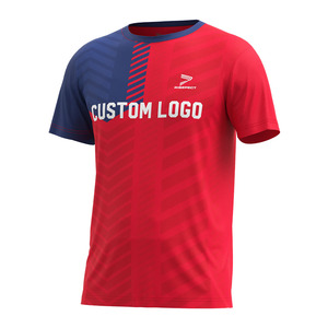 Camiseta Deportiva de Secado Rápido para Hombre, Ropa Deportiva Sublimada Odm, Jersey Deportivo Transpirable, Verde, para Tenis de Mesa - Product Image 1