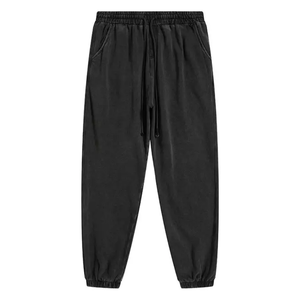 กางเกงผ้าแคนวาสทรงตรงสำหรับผู้ชาย - ดีไซน์กันยับ เป็นมิตรกับสิ่งแวดล้อม เหมาะสำหรับใส่ทำงานและลำลอง ผลิตจากผ้าฝ้าย 100% สวมใส่สบาย - Product Image 2