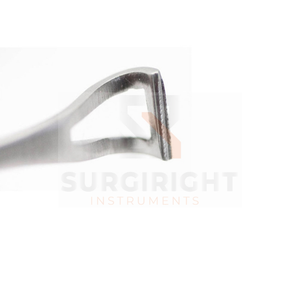 Chirurgie orthopédique vétérinaire Instruments généraux en acier inoxydable Pince de récupération BW pour petits os par Instruments de Surgiright - Product Image 3