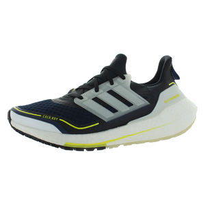 Chaussures Adidas Ultraboost 21 pour hommes, couleur : bleu marine/noir, 100% authentiques - Product Image 1
