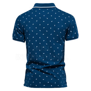 T-shirt à manches courtes sur mesure pour homme, en tissu tricoté respirant, idéal pour l'été, couleur unie, prix raisonnable, vente en gros pour adultes - Product Image 3