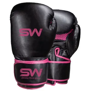Professional Sports Gloves New Design Customize Logo Special Boxing Gloves For Training And Sparring Gloves SWS-BG-036