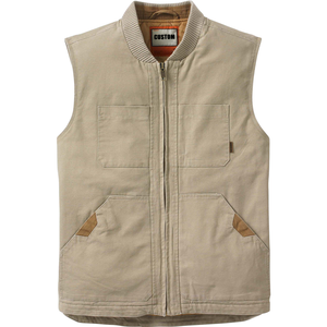 Chaleco Acolchado sin Mangas para Hombre, Nuevo Modelo, Venta al por Mayor, Personalizable, Ligero, Cálido, para Exteriores, con Cuello Alto de Lona - Product Image 2