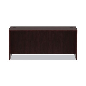 Alera Valencia Serie ALEVA256624MY 65 pulgadas. X 23.6 Pulgadas X 29.5 Pulgadas Organizador de Oficina Tipo Mueble de Pie, Credenza de Madera de Caoba - Product Image 2