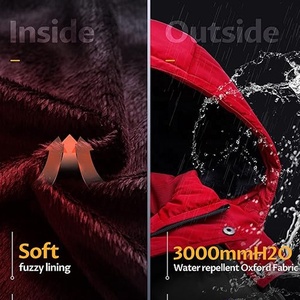 Chaqueta Impermeable Ligera y Transpirable para Exteriores, para Máxima Calidez y Protección Contra el Clima Extremo - Product Image 4