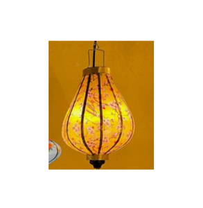 <b>Bamboo</b> Silk Fabric <b>Lantern</b> Vietnamese Traditional Hanging - Wholesale Silk <b>Lantern</b> From Vietnam - Product Image 1