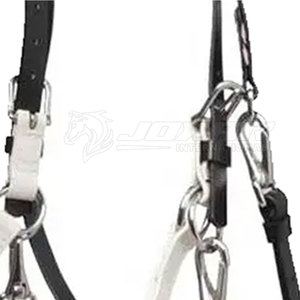 Precio al por mayor Brida de caballo Material de cuero Brida de caballo para principiantes y escuelas Perfecta para montar a caballo - Product Image 6