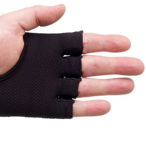 Medio dedo muñeca larga gimnasio entrenamiento ejercicio Fitness envolturas de mano rápidas mejor fabricación envolturas de mano de boxeo con impresión - Product Image 5