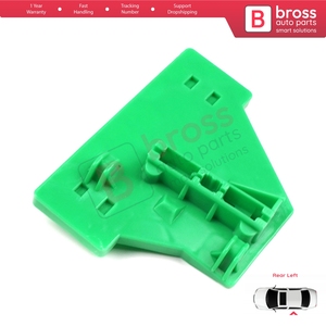 Clips de réparation de lève-vitre arrière gauche BWR228 pour A4 B6 8E2 8E5 B7 8EC 8ED Exeo 3R 4/5 portes 8E0839461 - Product Image 4