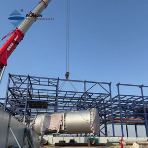 Chimenea Industrial de Acero Autoportante, Resistente a la Corrosión Química, Fácil Instalación, Resistente a Altas Temperaturas, 80m de Altura - Product Image 4