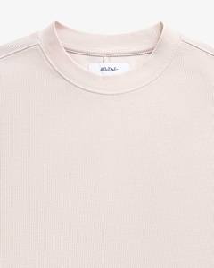 Camiseta de Manga Corta de Punto para Hombre con Solapa Trasera, Estilo Casual Holgado con Estampado de Routine Vietnam - Product Image 3