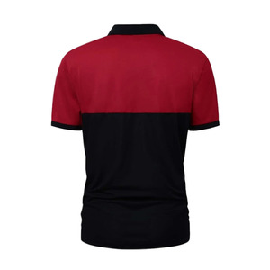 Polos de algodón de alta calidad con logotipo bordado personalizado para Hombre, ropa deportiva informal de marca, polos, Camisas De Hombre, Polo Unisex. - Product Image 3