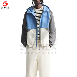 Veste de pluie coupe-vent imperméable de haute qualité 2023 pour hommes avec le meilleur matériau et un design haut de gamme. - Product Image 3