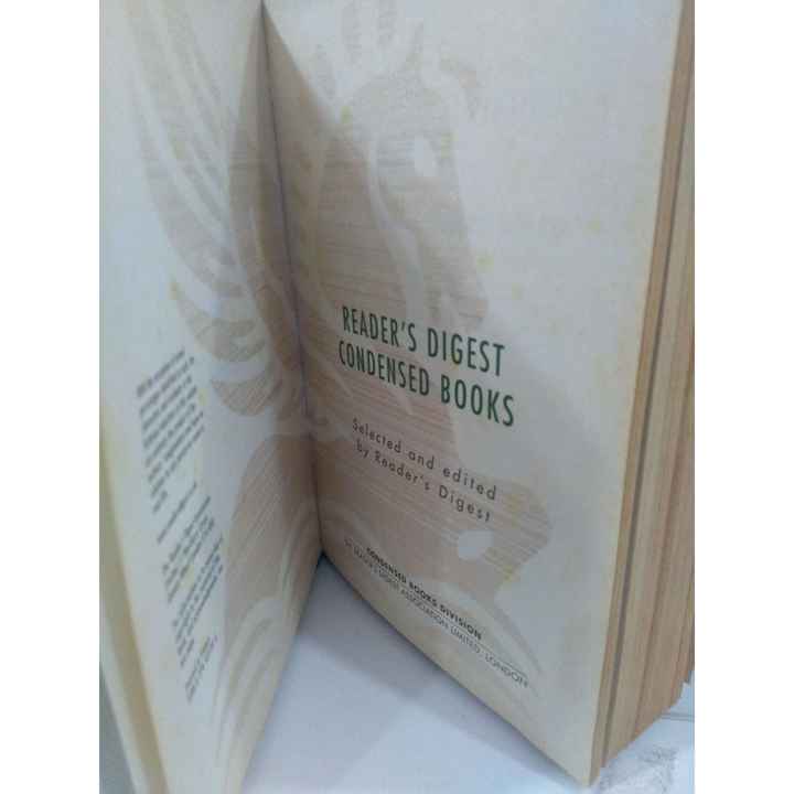 Reader's Digest -THE VANISHED MAN-DONT LOOK BACK,PREY,STREET BOYS