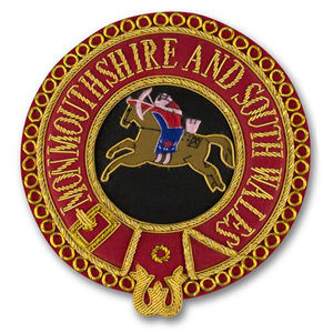 Insignia del delantal provincial del capítulo del Arco Real - Product Image 3