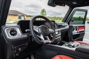 รถยนต์เมอร์เซเดส-เอเอ็มจี จี63 ปี 2022 รุ่นพรีเมียม มือสอง วิ่งประมาณ 5,200 ไมล์ เครื่องยนต์วี8 ทวินเทอร์โบ - Product Image 4