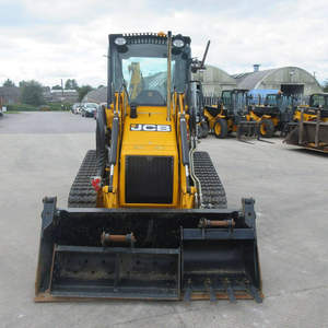 Retroexcavadora JCB 1CX 420F al por mayor, precio de fábrica de alto rendimiento, ruedas compactas, motor diésel de 45 toneladas, agricultura de construcción - Product Image 4