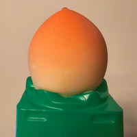 Crème glacée en forme de fruits 3D, mangue, pêche, citron, banane, avocat, ananas, fraise, raisin, myrtille, pomme, boîte certifiée HACCP ISO