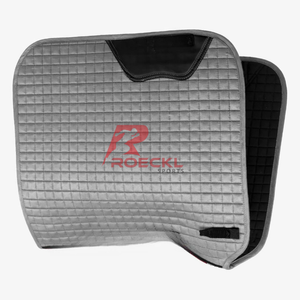 Tapis de selle de cheval anglais de qualité supérieure en gros tissu durable doublure douce matériau respirant coussin de selle équestre confortable - Product Image 3